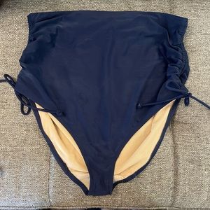 Lane Bryant Cacique Swim High Waisted Bottoms NWOT